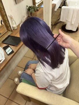 ウィルゴ(VIRGO) ラベンダーパープルカラー紫アメジスト