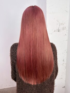 アルバム 池袋(ALBUM) 美髪おくれ毛韓国前髪カットヘアロング_ba549991