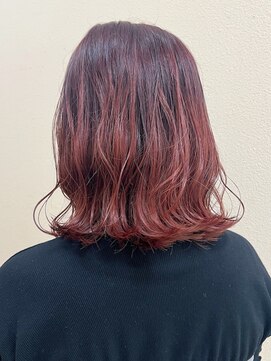 シャンプーボーイ レッド