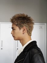 フィフス トウキョウ (fifth TOKYO)&nbsp;渋谷緩めスパイキーショートブリーチWカラーメンズショート