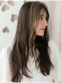 ミストバングフェイスフレーミングレイヤーロングX志木20代30代