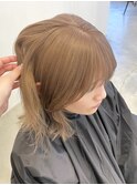 ミルクティーベージュ