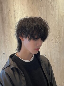 エフィールベルタ(afeel belta) メンズウルフスタイル