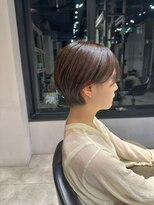 ディーエックス ウエスト(Dxxxx WEST)&nbsp;丸みショートカット