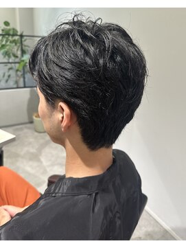 シエル(ciel) ニュアンスカット/ニュアンスパーマ/似合わせカット/メンズ/