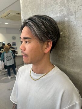 メンズサロン キング 梅田店(Men’s salon K!ng) 波巻きツイストスパイラルパーマ/フェザーパーマ/眉毛/メンズ