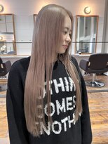 エイト オキナワ 沖縄新都心店(EIGHT okinawa)&nbsp;【EIGHT沖縄】2ブリーチ×ミルクティーベージュ◎