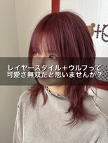 パディントン(Paddington) レイヤー&ウルフの可愛さ無双☆カラーとのバランスも◎