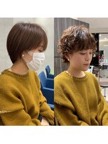 エアー 久留米(AIR)&nbsp;遊び心のあるショートパーマ