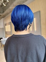 シダ(sida SAIIN)&nbsp;【西村】20代30代髪質改善ブルー