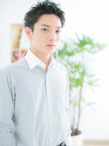 ネル 仙台(Nelu)&nbsp;仙台/髪質改善/ツーブロ☆スパイキーサーフフェザーパーマd