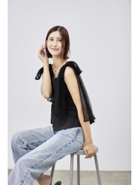 浪漫館 アールズコート(R's Court) 大人可愛い切りっぱなしボブ@伊達　9/6