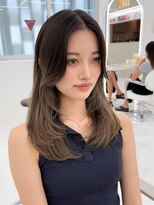 コア プラス 立川(COA PLUS)&nbsp;韓国風レイヤーカット髪質改善ダブルカラーハッシュカット