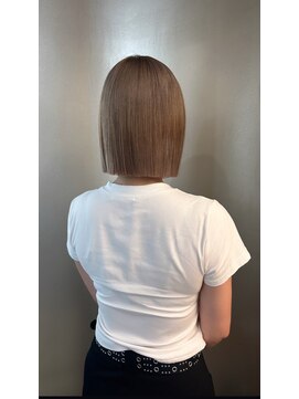 チトセ 徳山本店(CHITOSE) bob style×beige color