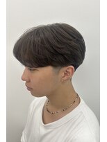 アニー 松戸(ANNI)&nbsp;MEN’S HAIR/サーフカール/刈り上げセンターパート/松戸駅
