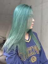 シャロン(SHARON)&nbsp;【SHARON】ロングスタイル×くすみオリーブ