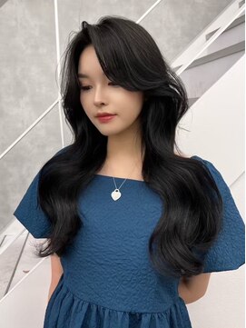 レビジュヘアー 桂店(LEVIJU HAIR) 大人可愛い20代30代40代小顔ワンサイドショートボブ丸み前下がり