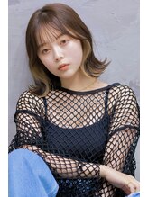 【Ideal】の可愛いショート・ボブの似合わせメニュー【インナーカラーやデザインカラーでお洒落ヘアに◎】