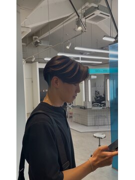 スキルアイマ(SKILL ima) 【SKILL】メンズ/韓国/縮毛矯正/パーマ/ダウンパーマ/学割/眉毛