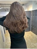 バタフライレイヤーカット