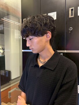 インク サカエ(inq sakae) ナチュラルメンズマッシュ/ニュアンスパーマ