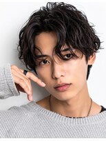 サン 福井工大前店(SUN)&nbsp;メンズパーマ/ニュアンス/フェザー/フェード/眉毛/バーバー