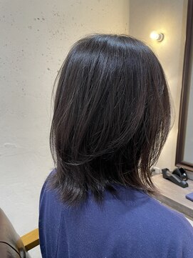 ミリ 千歳烏山(Mili CARE&SPA) 流行りのミディサイドレイヤースタイル