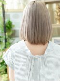 ■ホワイトラベンダー艶髪エアーストレート307上尾10代20代30代