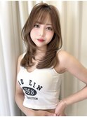 韓国/くびれヘア/レイヤーカット/髪質改善/顔まわりカット/前髪