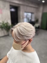 ノーン(NONE) メンズホワイトブロンド