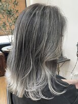 ジブドオブジェ(Jib d'obj)&nbsp;八尾/ハイライト/髪質改善/酸性ストレート/バレイヤージュ