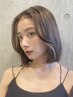【12月限定】カット＋クイックスパ（5分）7700【ボブミディアム大人ボブ】