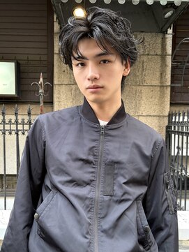 ヘン(hen) 【心斎橋hen】センターパート