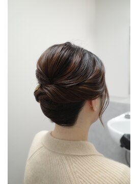 和装アップスタイル