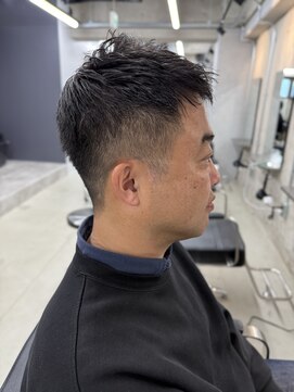 オルカ(ORCA) ビジネスショート/ビジネスパーソン/フェード/新宿/丸山