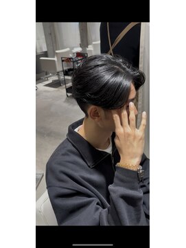 ミリ(milli Produce by ITAKURA) 毛流れセンターパート