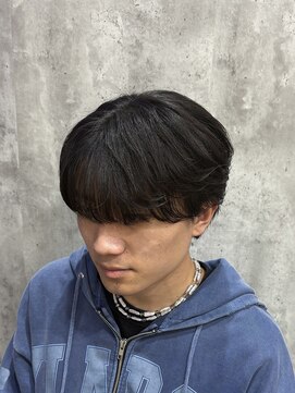 シースルーマッシュ/ナチュラルマッシュ/韓国風/韓流マッシュ