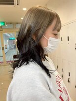 クレア 下北沢(CREA)&nbsp;デザインブリーチカラー(下北沢/ブリーチカラー/ダブルカラー)