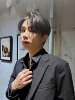 メンズココ メンズパーマ 韓国ヘア 日本橋店(MENS COCO)&nbsp;ニュアンスシースルーセンターパート