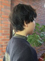 ドットプラス リム(Dot+LIM)&nbsp;（stylist高橋）マッシュショートパーマ