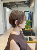 丸み大人ショート