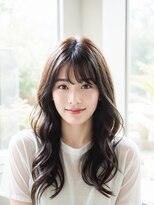 ユニル(Unille) 泉駅/メンズ/MEN’S/ニュアンスパーマ/センターパート/学割U24