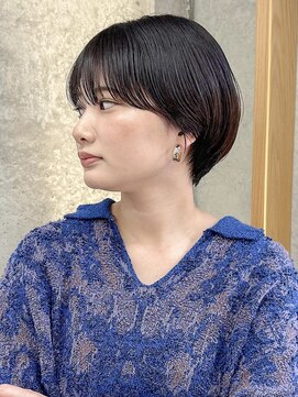 フィルムス 横浜(FILMS) ココアベージュ/黒髪/クラゲヘアー/オリーブグレー/小顔/横浜