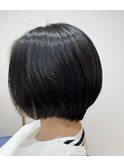 “「え？これ縮毛矯正なの？」と驚かれる”　質感改善縮毛矯正