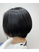 セックヘアデザイン(Sec hair design) “「え?これ縮毛矯正なの?」と驚かれる” 質感改善縮毛矯正