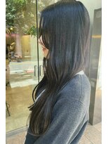 ジーナ 福岡藤崎(Zina)&nbsp;[Zina福岡藤崎]顔周りレイヤーカット