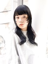 エムスラッシュ 本牧(M.SLASH)&nbsp;オン眉/シャギーカット/顔周りカット/ウルフレイヤー/本牧