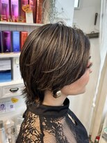 ミーム(meeme) カット/髪質改善/カラー