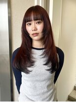 アンバースデー(UNBIRTHDAY) レイヤー×エンドカラー