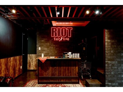 ライオットヘアクラブ(RIOT Hair Club)の写真